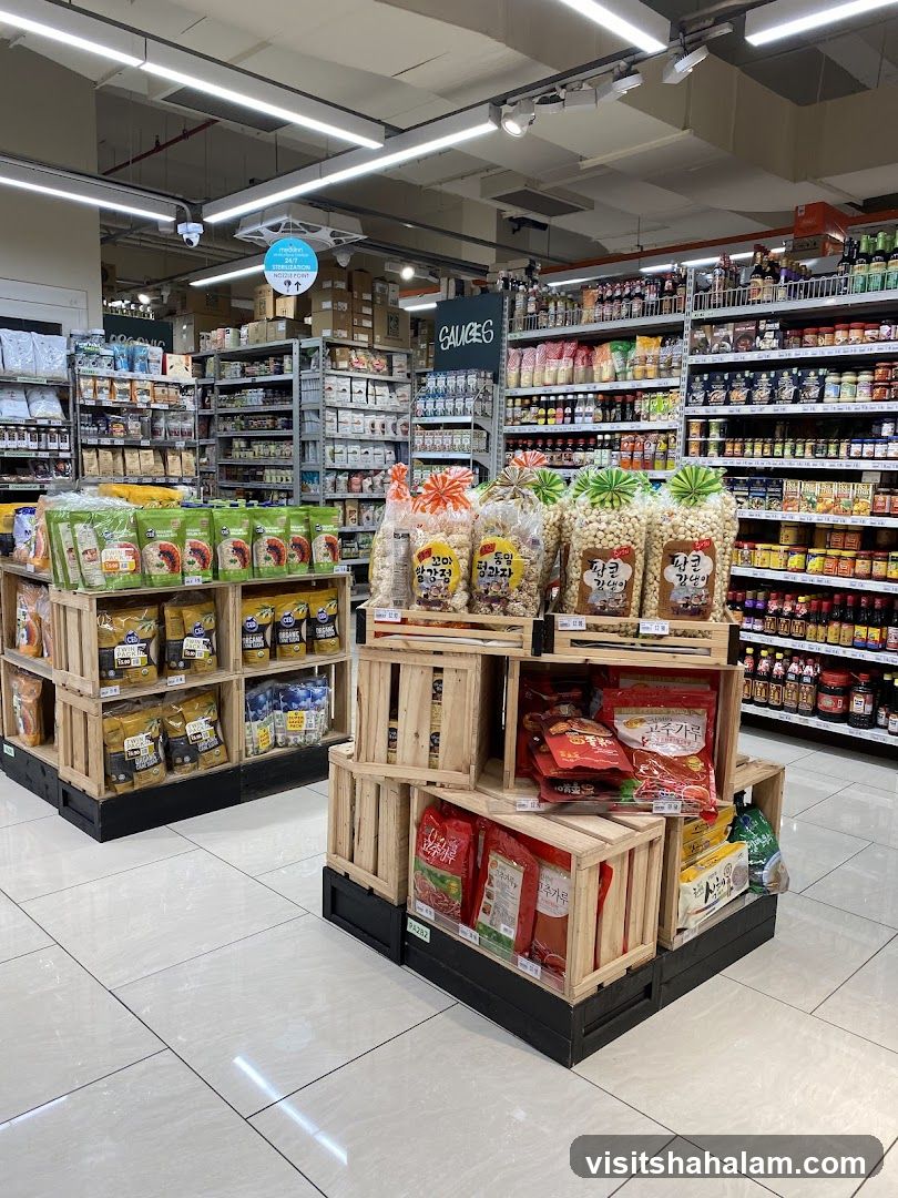 Grocery Store Aisles