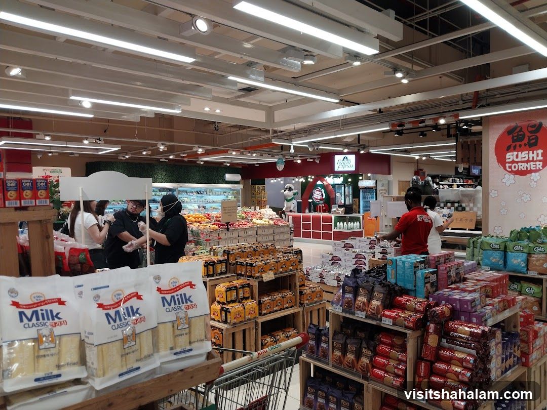Supermarket Interior