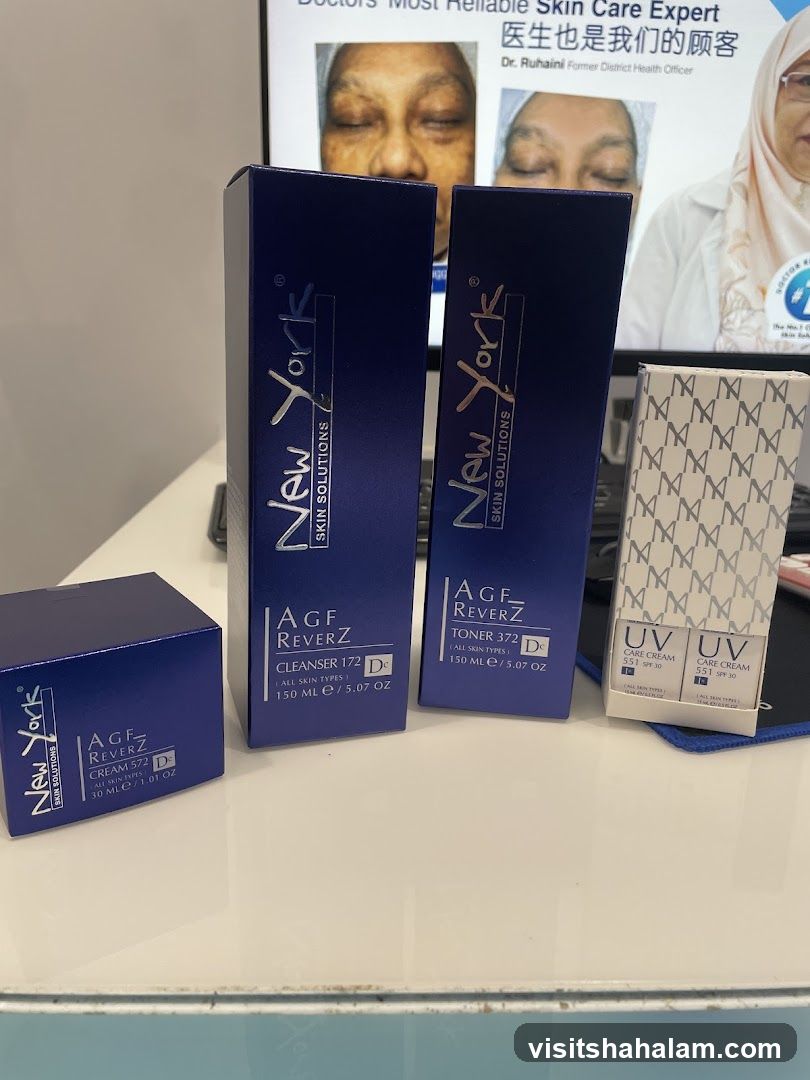 New York Skin Solutions Products