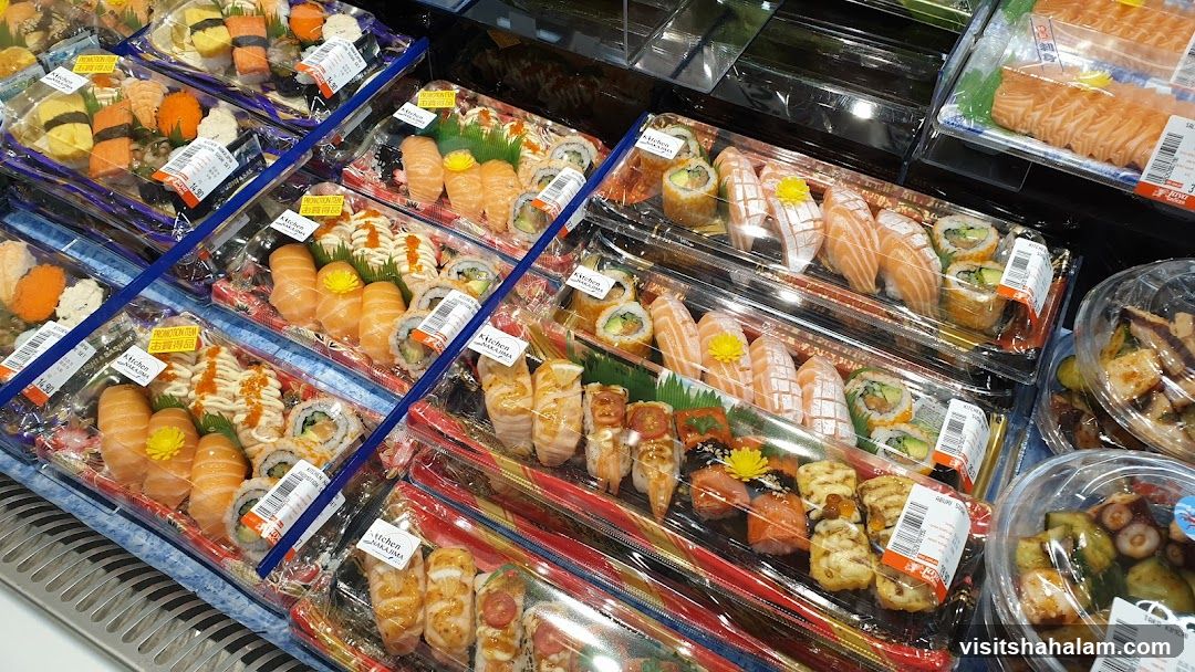 Assorted Sushi and Sashimi Platters