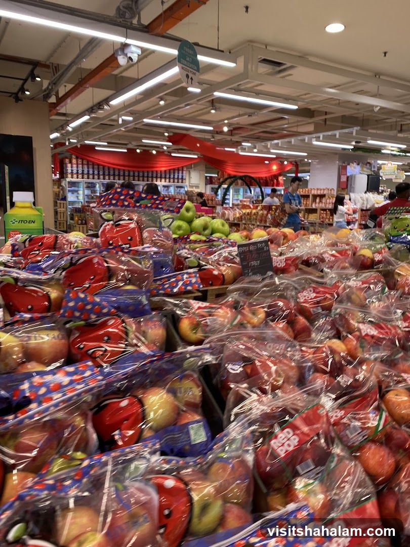 Apples for Sale