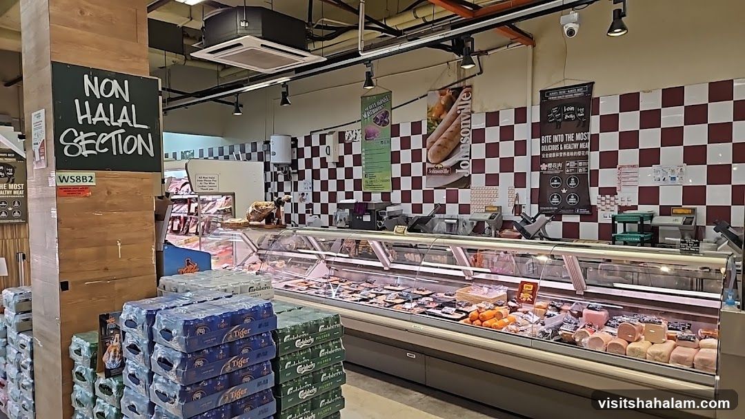 Butcher Counter