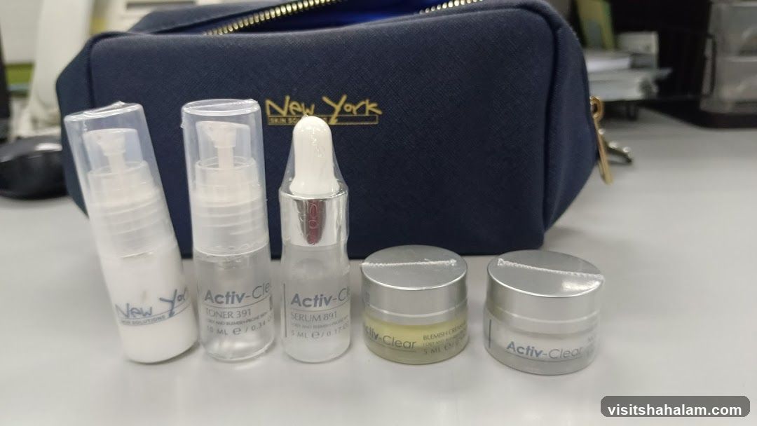 Skincare Travel Set