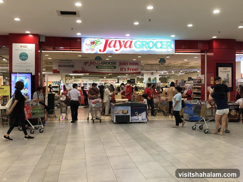 Jaya Grocer