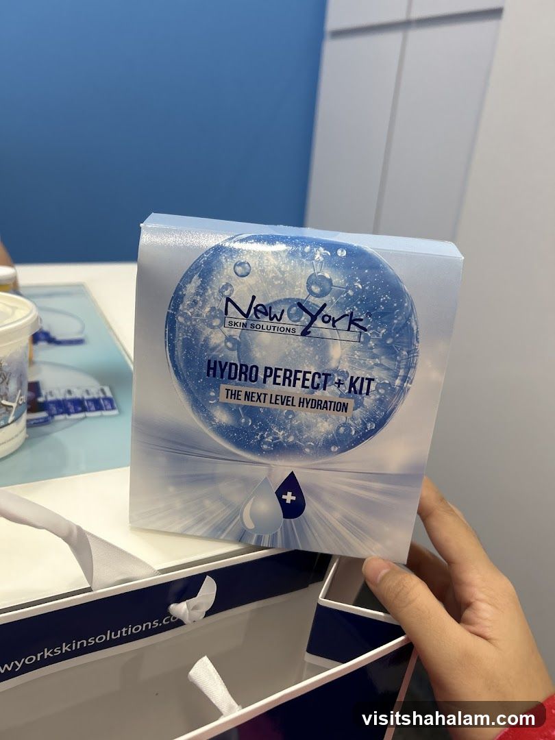 New York Skin Solutions Hydro Perfect + Kit