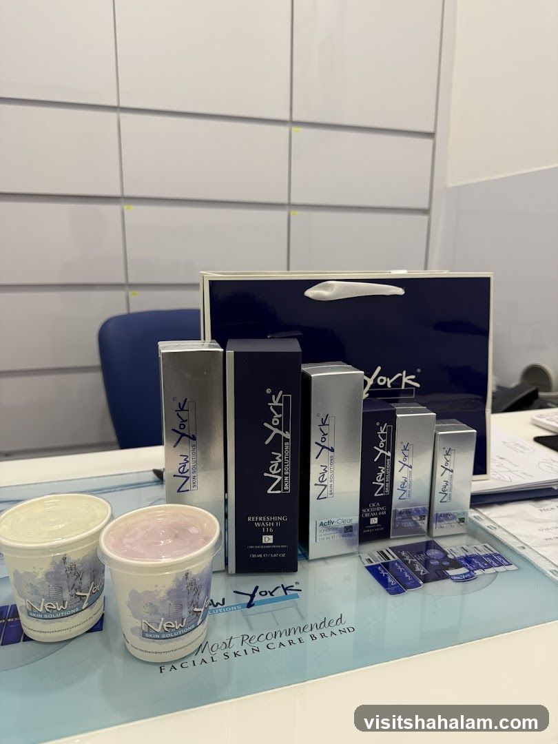 New York Skin Solutions Products