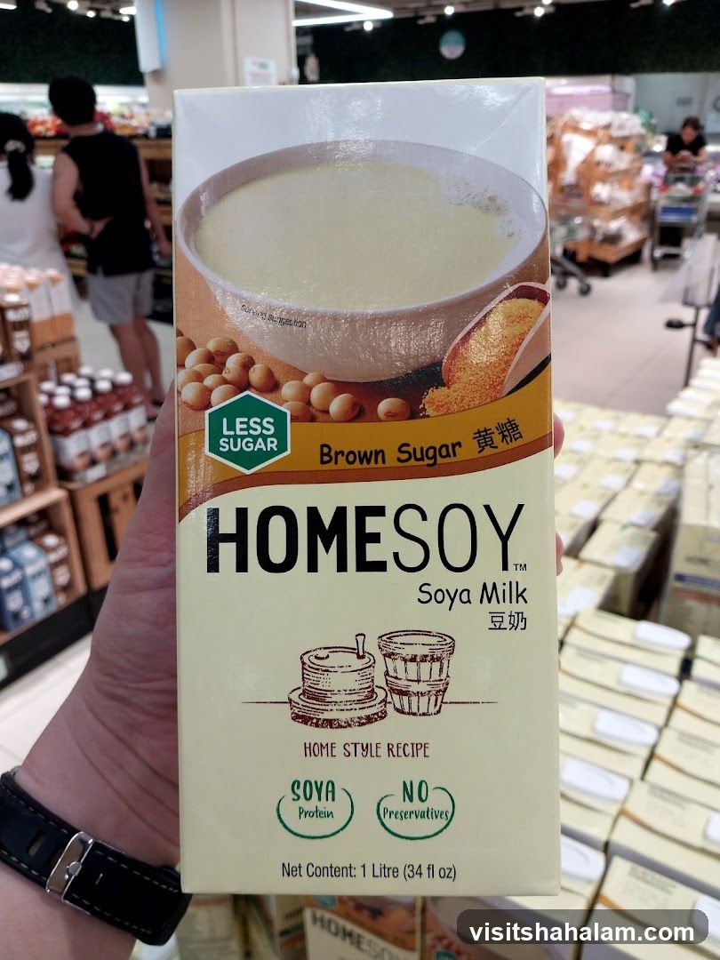 HOMESOY Soya Milk