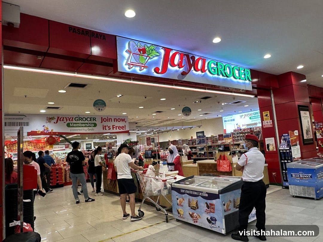 Jaya Grocer