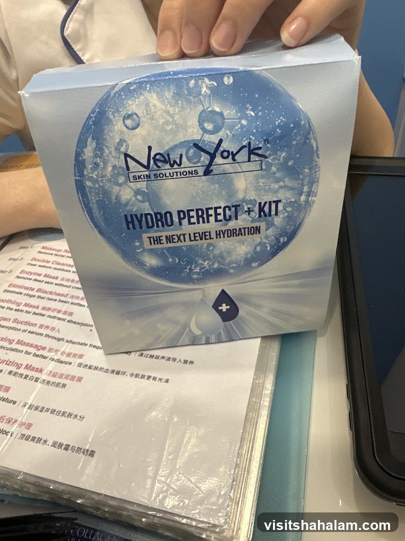 New York Skin Solutions Hydro Perfect + Kit