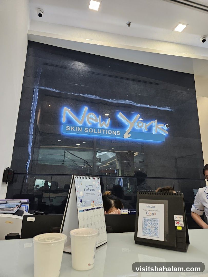 New York Skin Solutions Reception