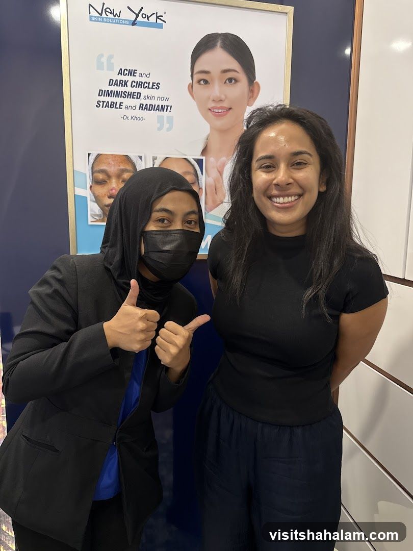 New York Skin Solutions Advertisement