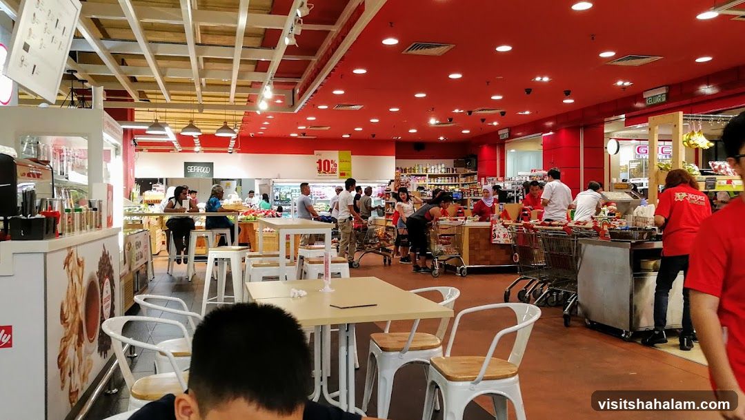 Supermarket Interior
