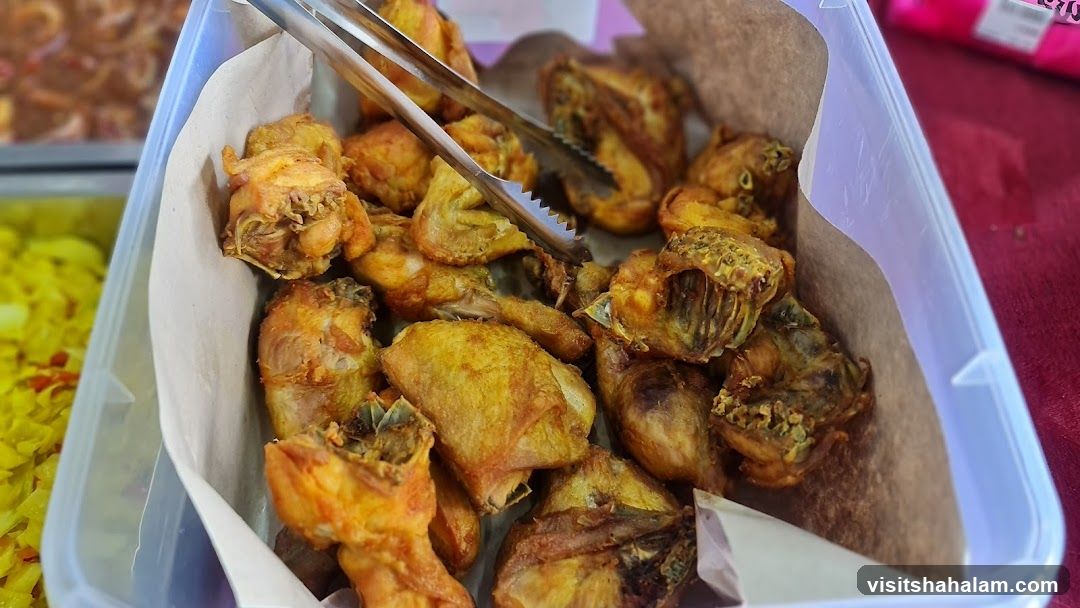 Fried Chicken Pieces