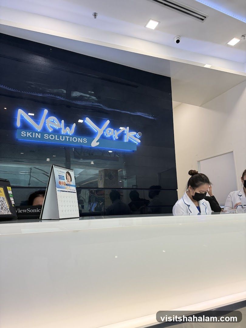 New York Skin Solutions Reception