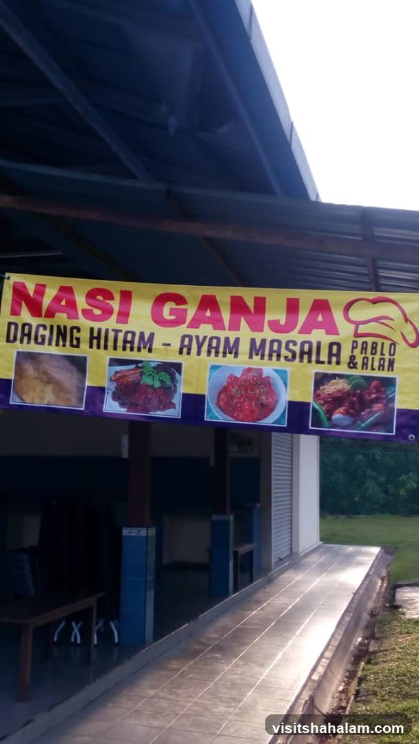Nasi Ganjar Banner