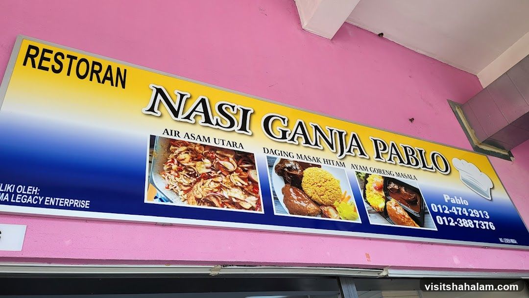 NASI GANJA PABLO