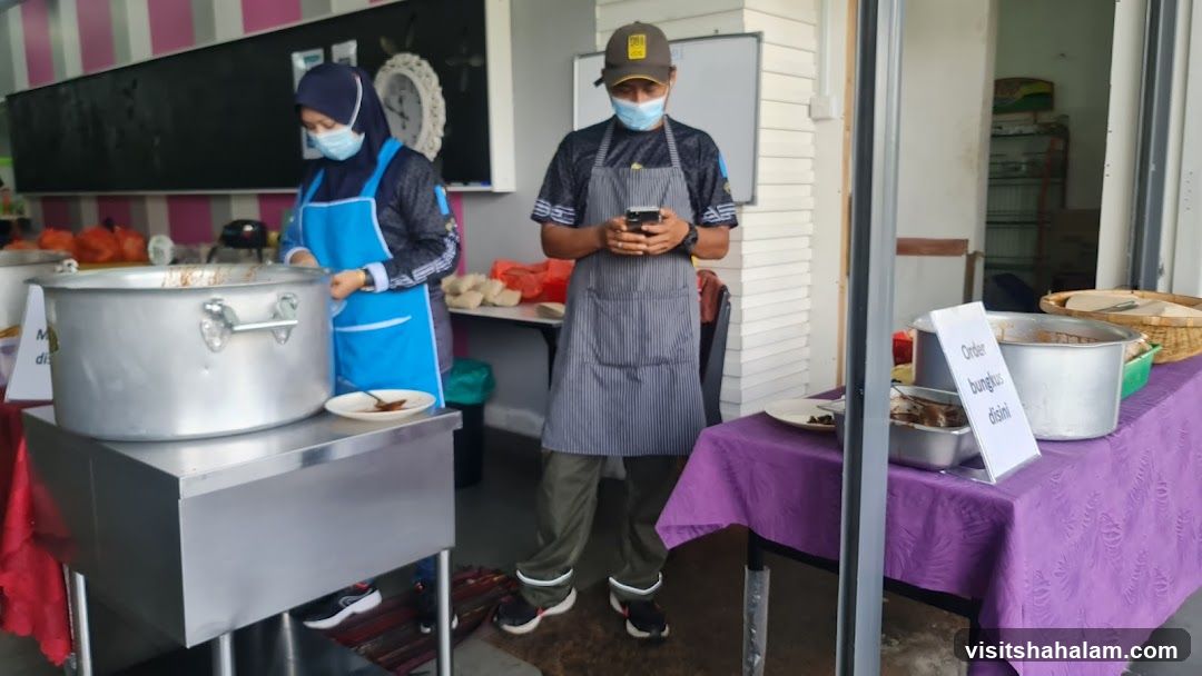Food Stall Setup