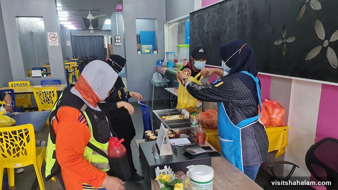 Food Service Counter