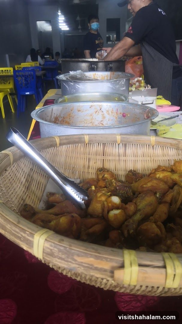 Fried Chicken Display