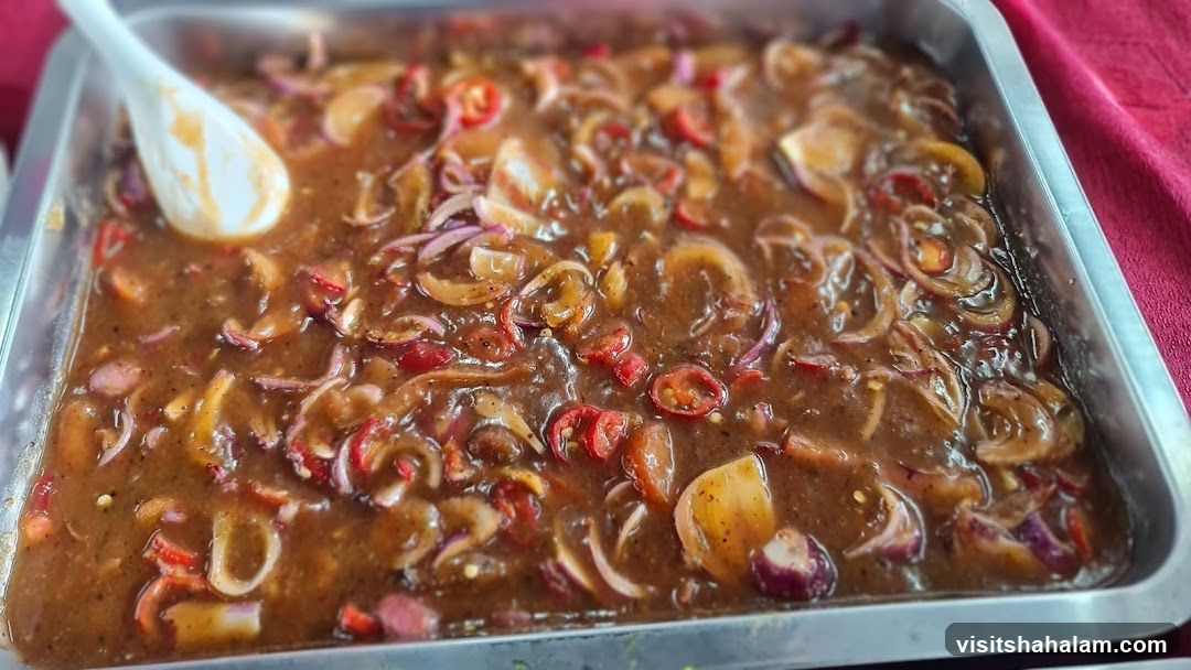 Food in a Tray