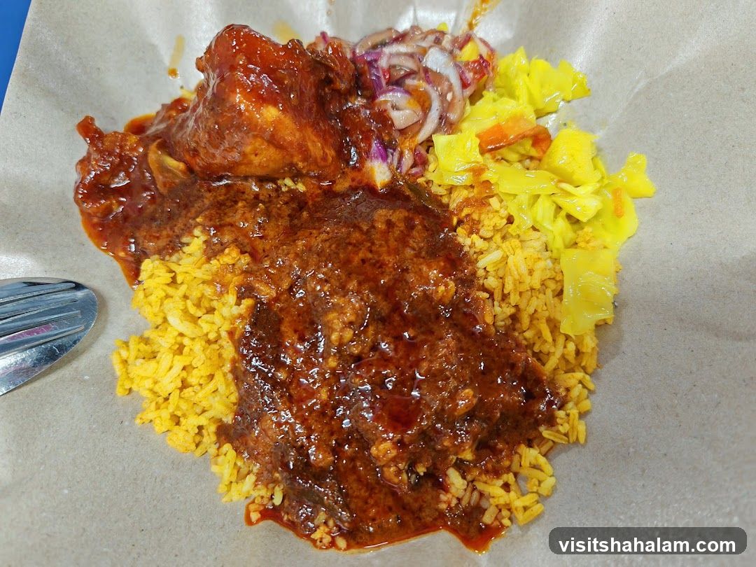 Chicken Curry Rice