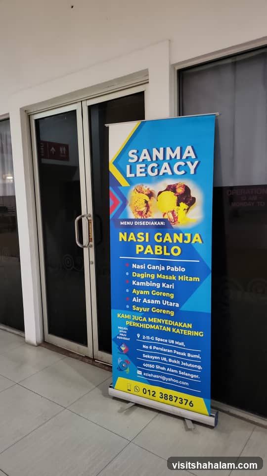 Sanma Legacy Menu