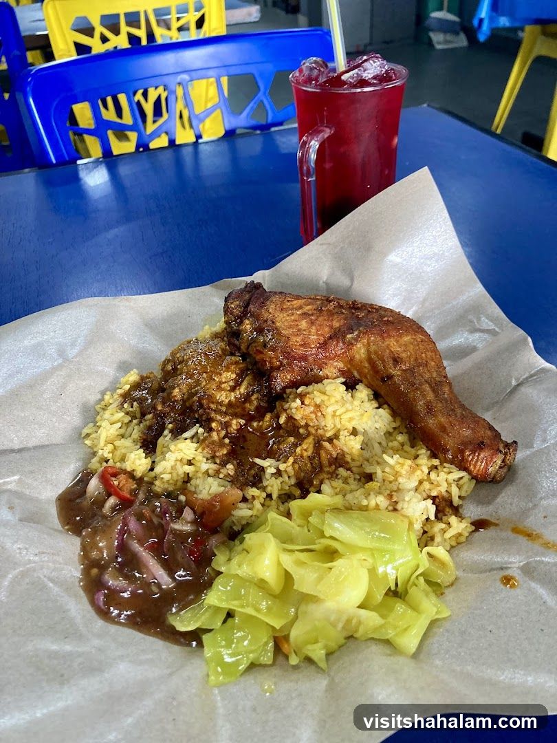 Chicken Rice with Drink
