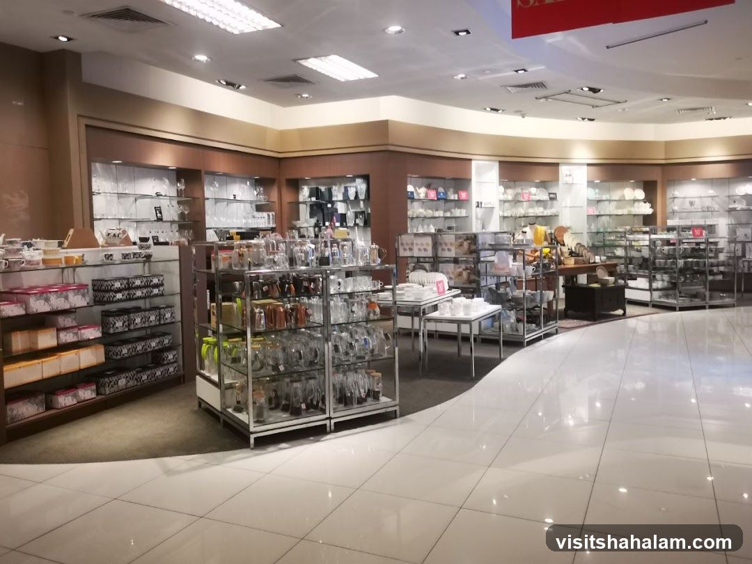 Home Goods Store Interior