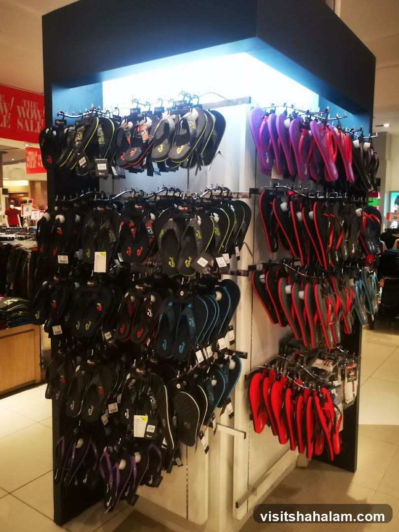 Flip-flops Display