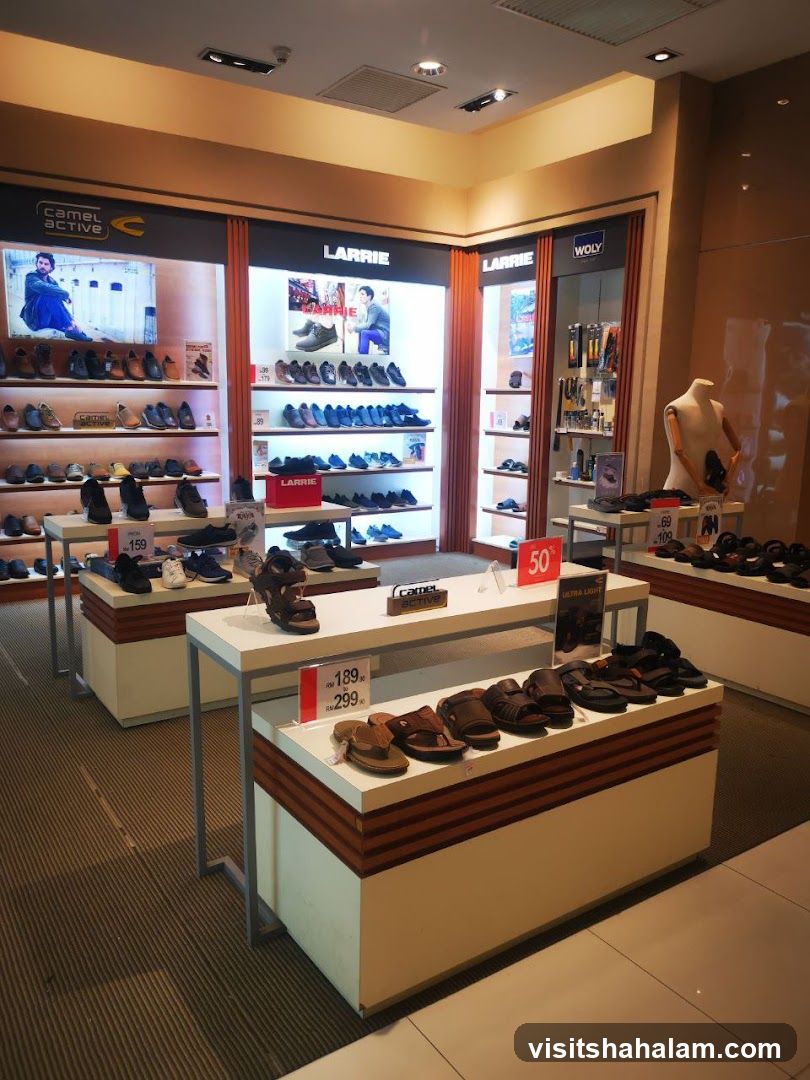 Shoe Store Display