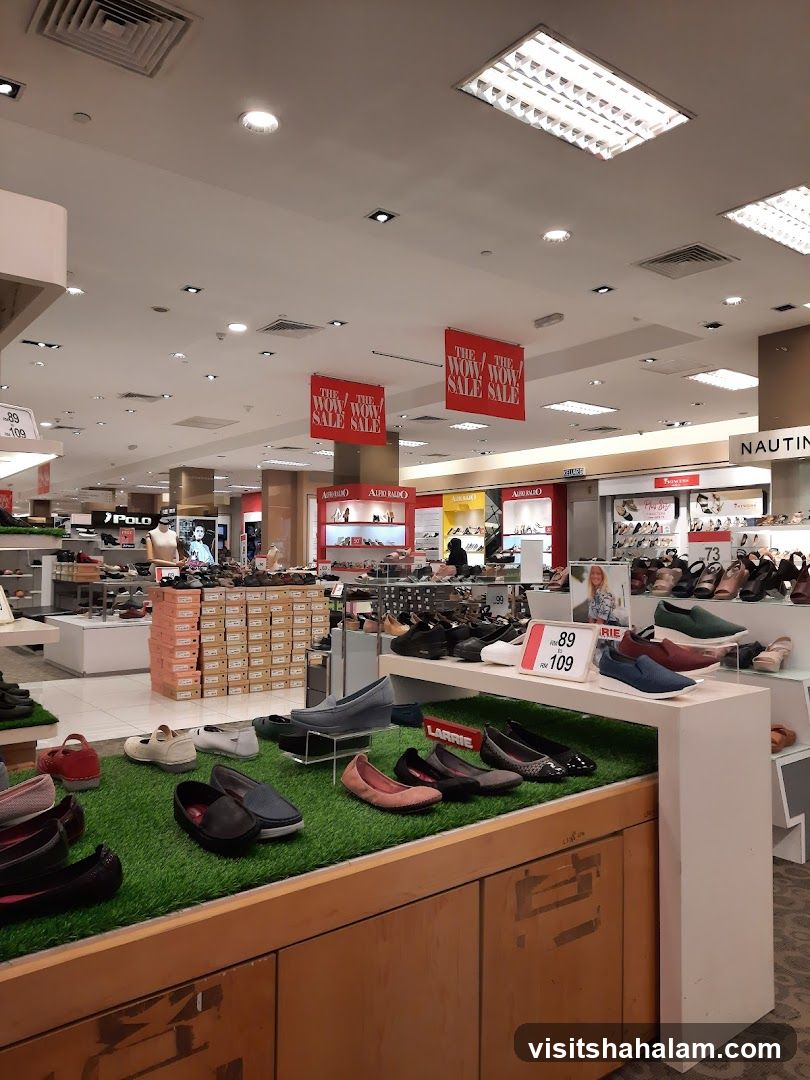 Shoe Store Display