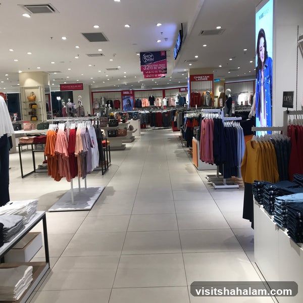Clothing Store Interior