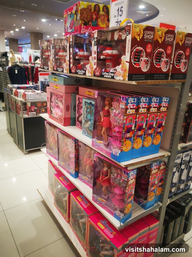 Toys and Coffee Shop Playsets