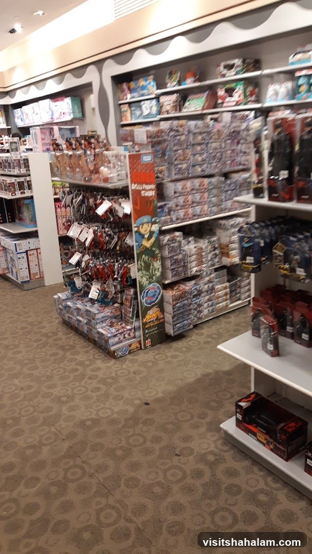 Toy Store Aisles