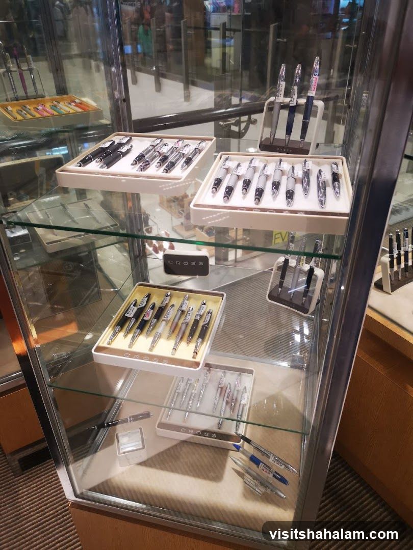 Pen Display Case