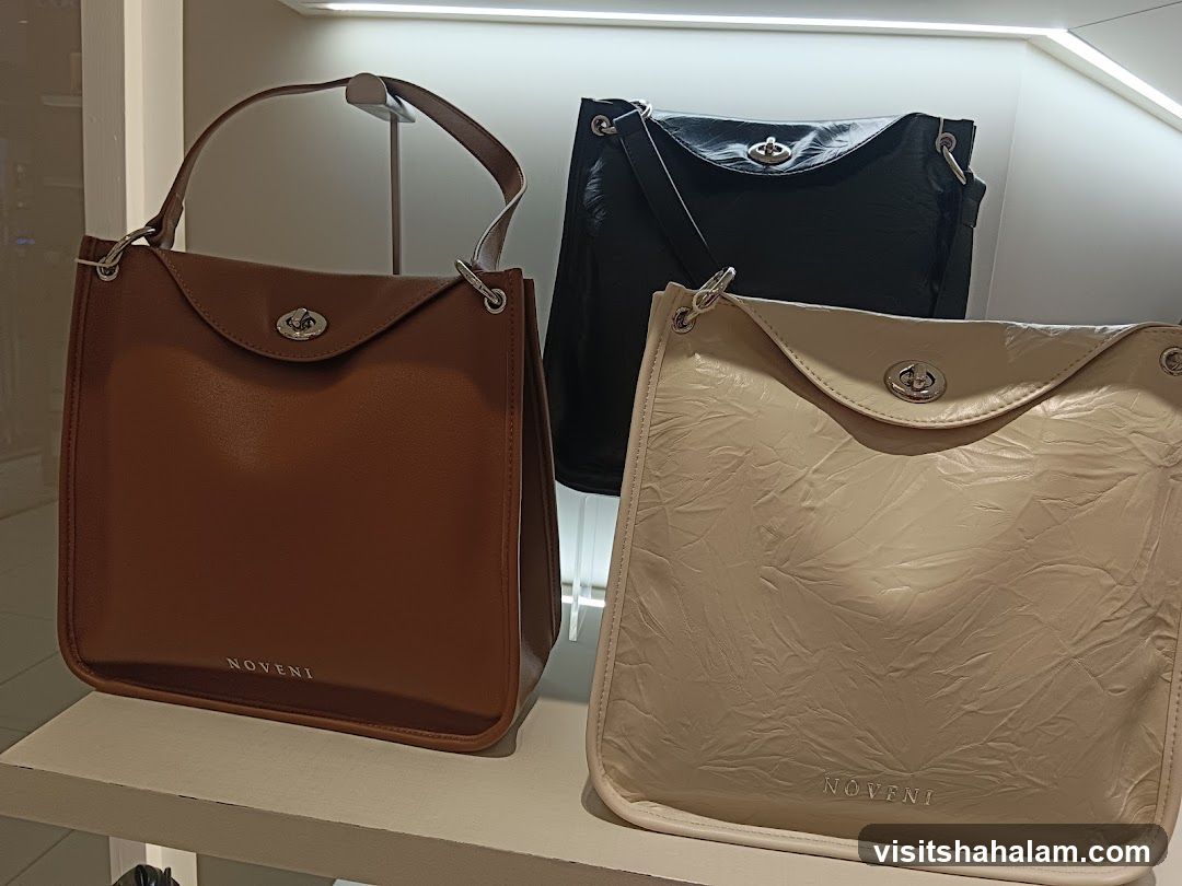 Handbags on Display