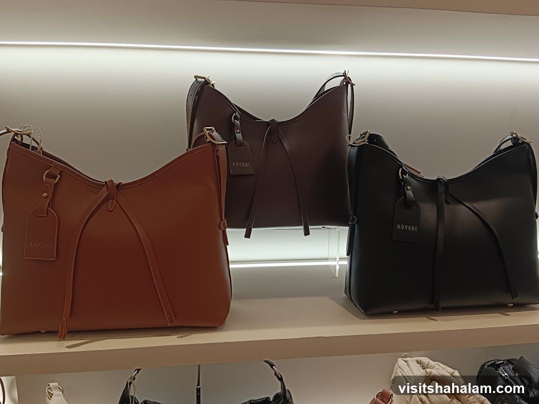 Handbags on Display