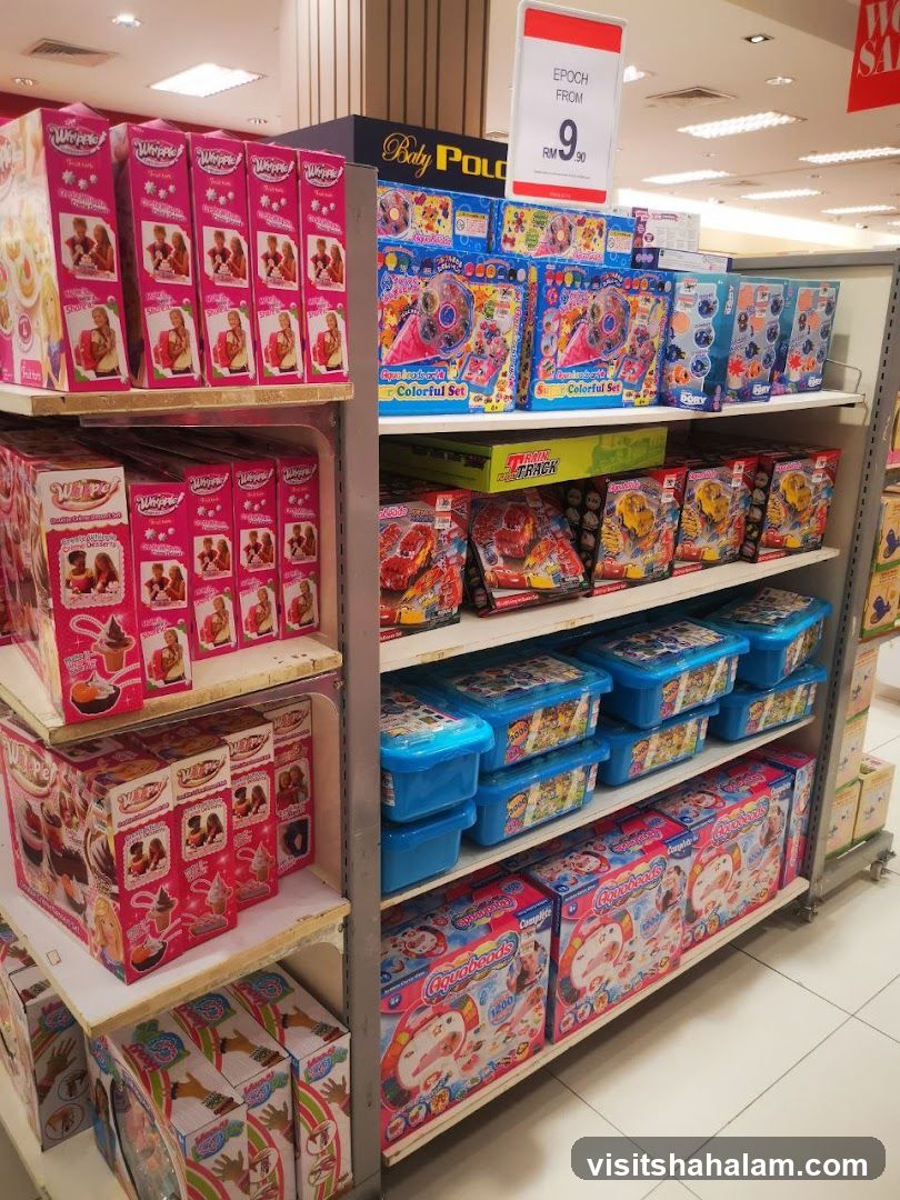 Toy Store Display