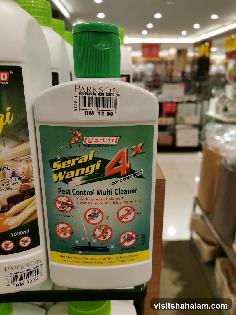 Pest Control Multi Cleaner