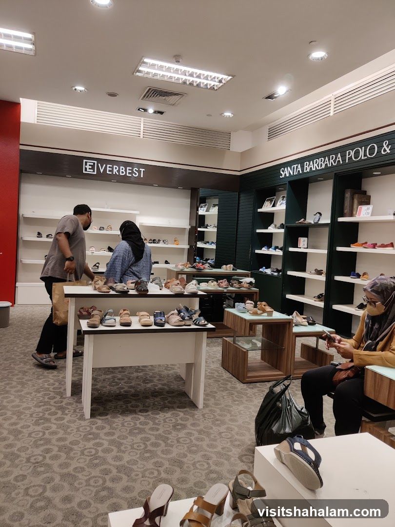 Shoe Store Interior