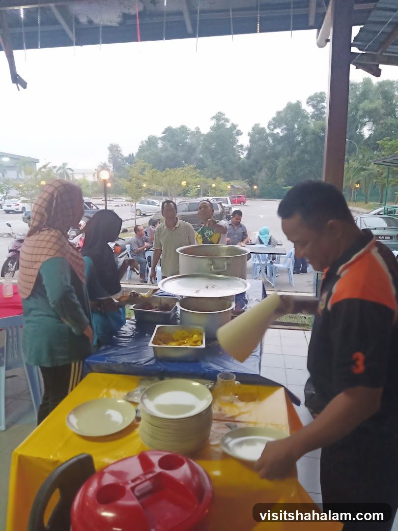 Outdoor Food Service