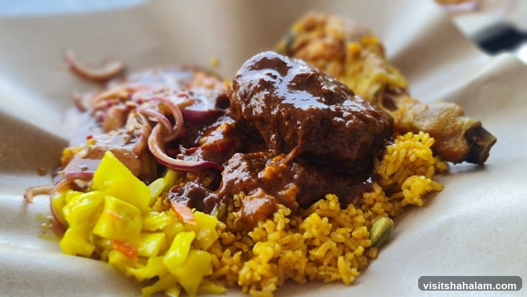 Spicy Meat and Rice Dish