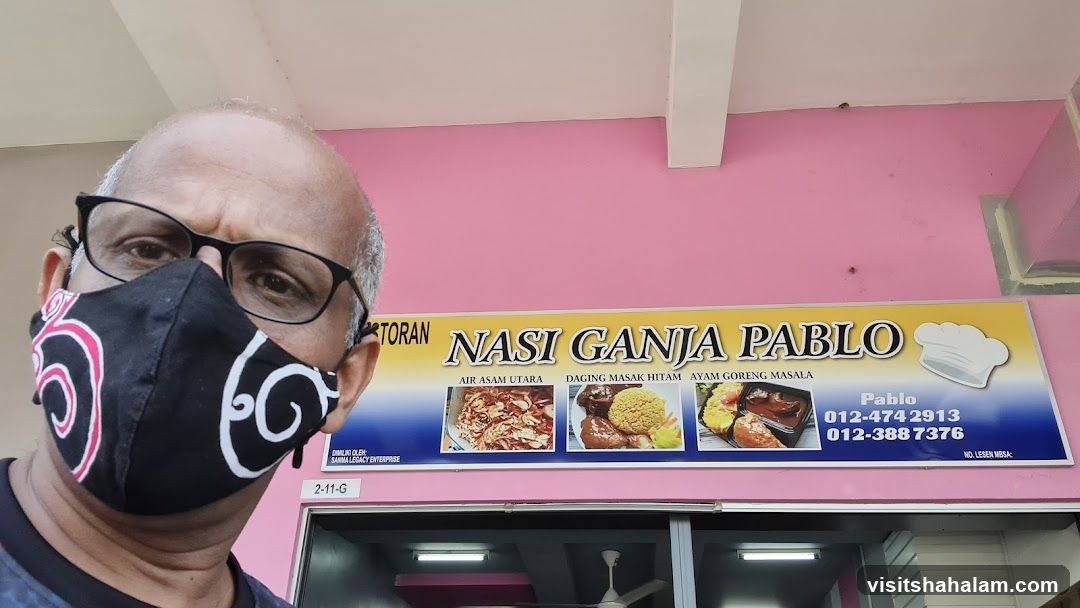 Nasi Ganja Pablo