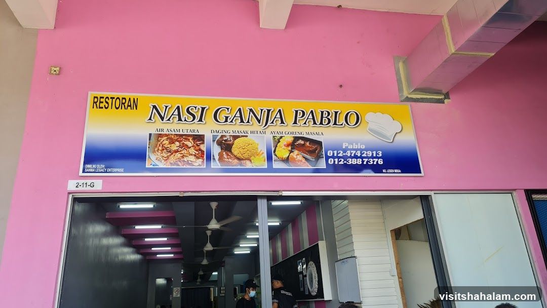 Restoran Nasi Ganja Pablo