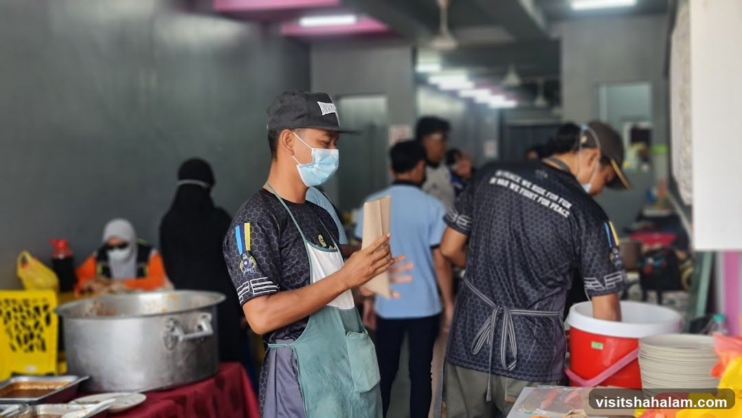 Food Stall Preparation
