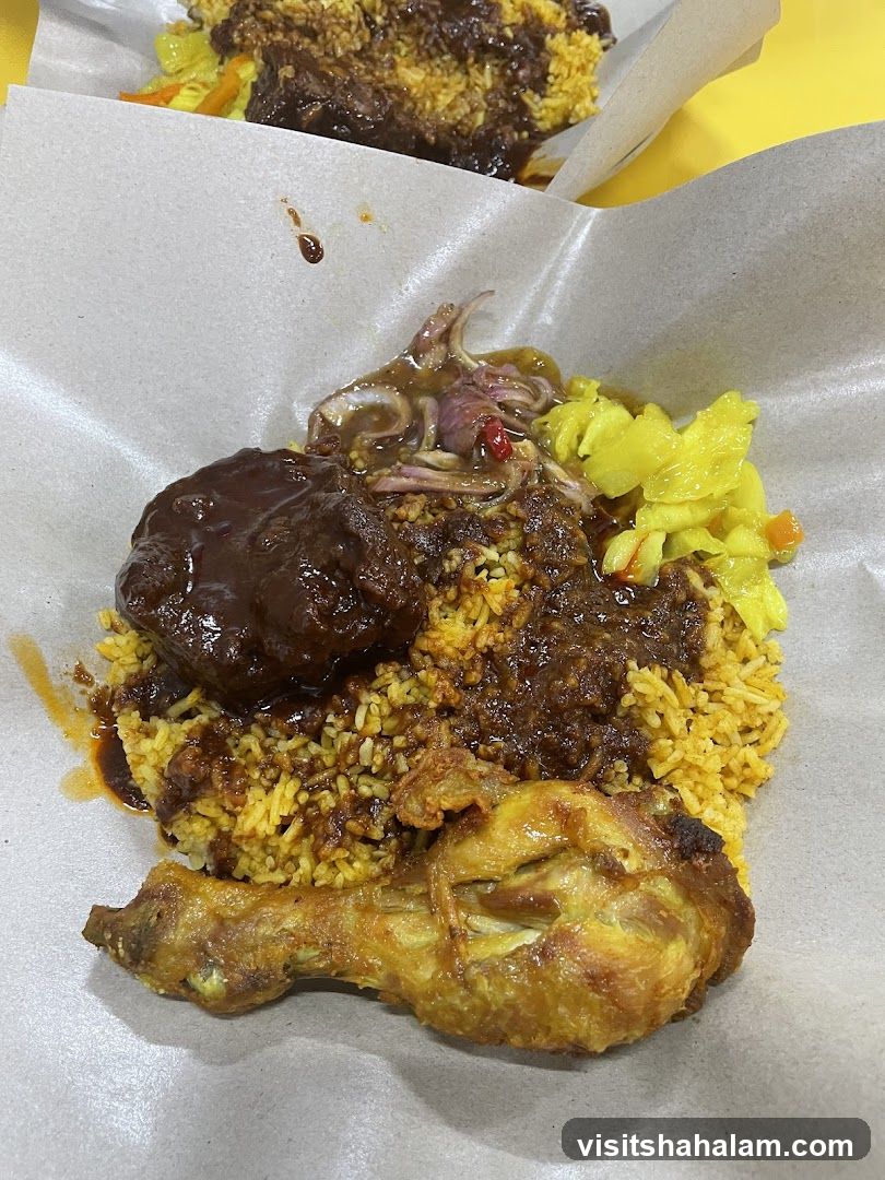 Chicken Rice with Sides
