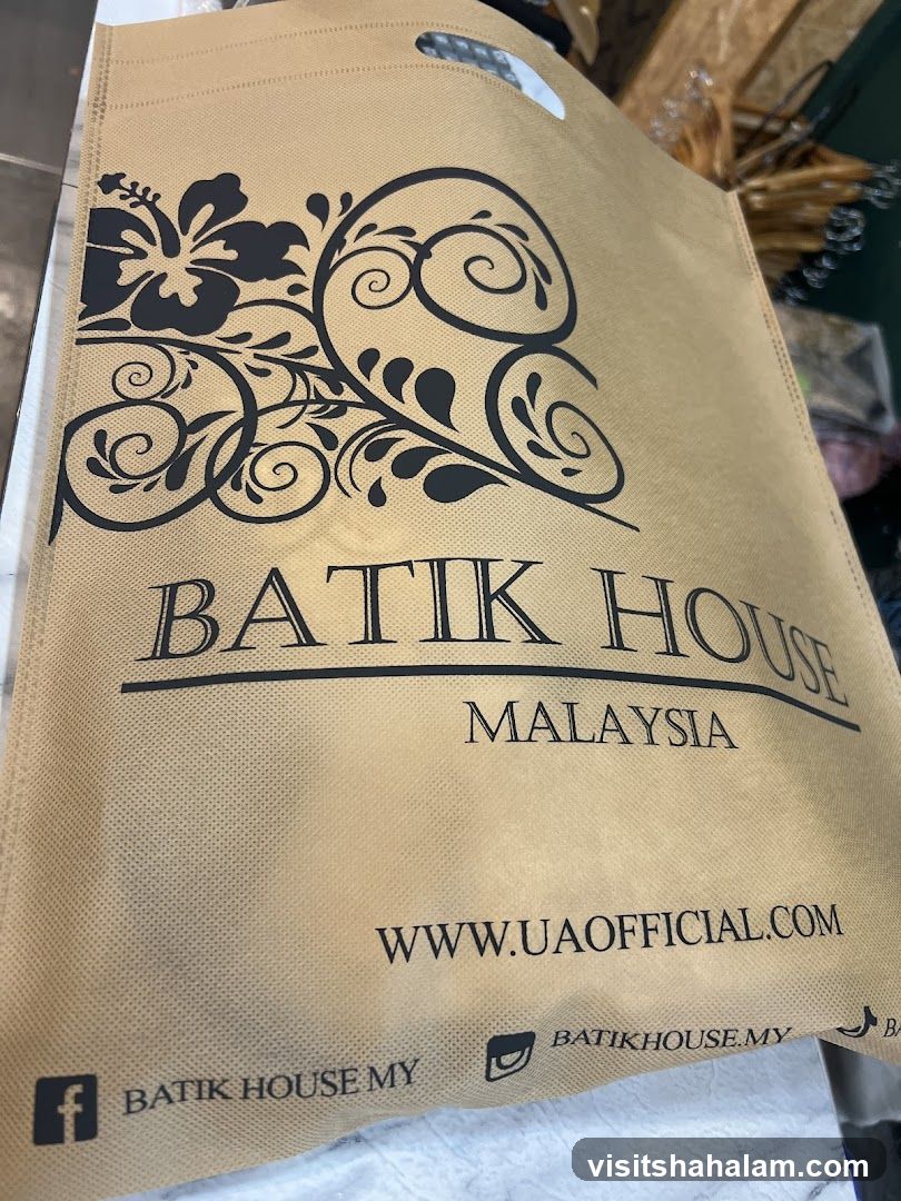 Batik House Bag