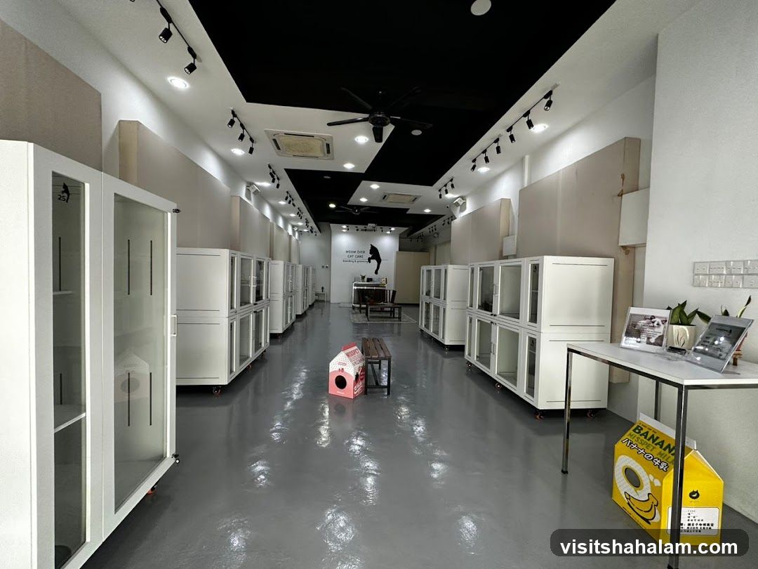 Cat Boarding Facility