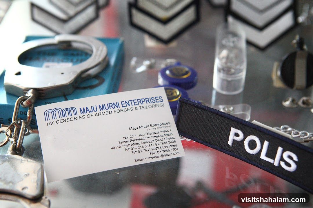 Maju Murni Enterprises Business Card