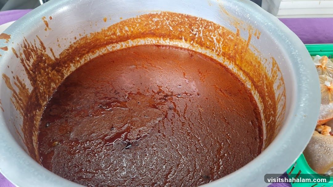 Large Pot of Curry